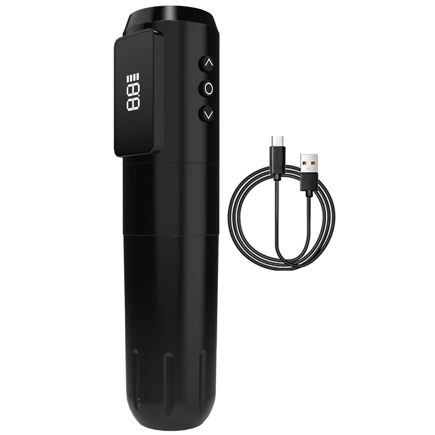 YILONG Wireless Tattoo Machine Or CompleteTattoo Pen Gun Kit With 1600MAH Power and LED Screen Rotary Tattoo Machine Pen Set
