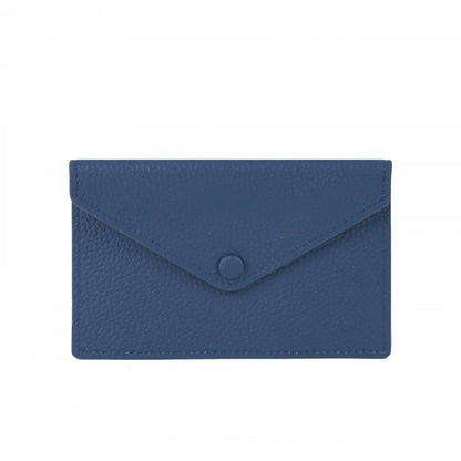 Customized letters, genuine cowhide leather, women's ultra-thin card wallet, women's short envelope, women's wallet