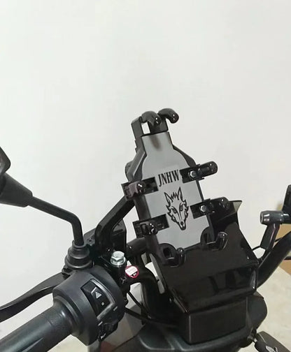 New Universal Upgraded Eight Claws Mobile Phone Holder for Motorcycle Scooter ATV Bicycle E-bike Cell Phone Bracket