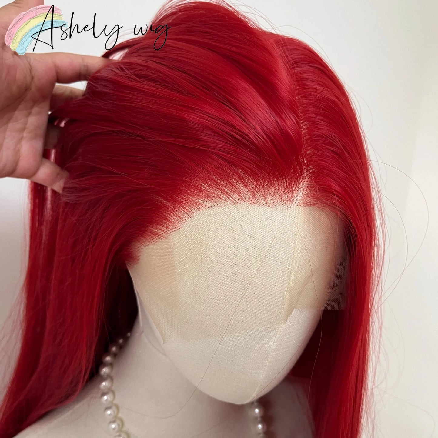 13*6 Lace Fron Wig Synthetic Lace Wigs Long Straight Hair Wig for Women Big Lace Frontal High Quality Fiber Hair Wig for Cosplay