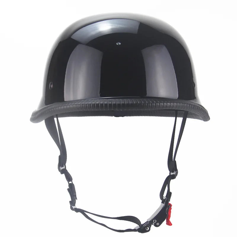 Vintage Motorcycle Cruiser Helmet  Open Face Helmet Half Helmet motorcycle Germany Face Safety helmet retro scooter half helmet