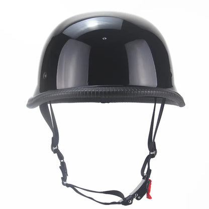 Vintage Motorcycle Cruiser Helmet  Open Face Helmet Half Helmet motorcycle Germany Face Safety helmet retro scooter half helmet