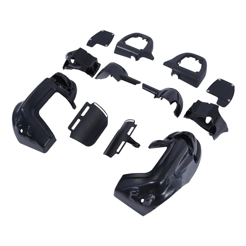 Motorcycle Lower Vented Leg Fairings For Harley Touring Road King Street Electra Glide 83-13 FLHR FLHT FLT FLHX FLHTCU FLHRC