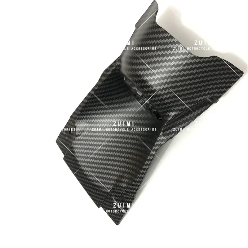 Suitable for carbon fiber Kawasaki Z900 2020-2023 motorcycle key switch cover link plate inner lining plate fairing housing