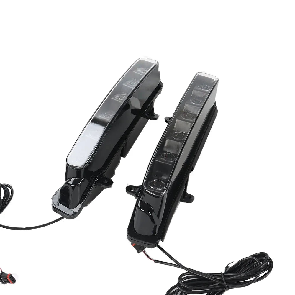 Motorcycle Fairing Undercover Turn Signal LED Daytime Running Light Integrated Design For Touring CVO Street Road Glide 23up