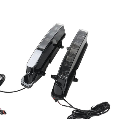 Motorcycle Fairing Undercover Turn Signal LED Daytime Running Light Integrated Design For Touring CVO Street Road Glide 23up