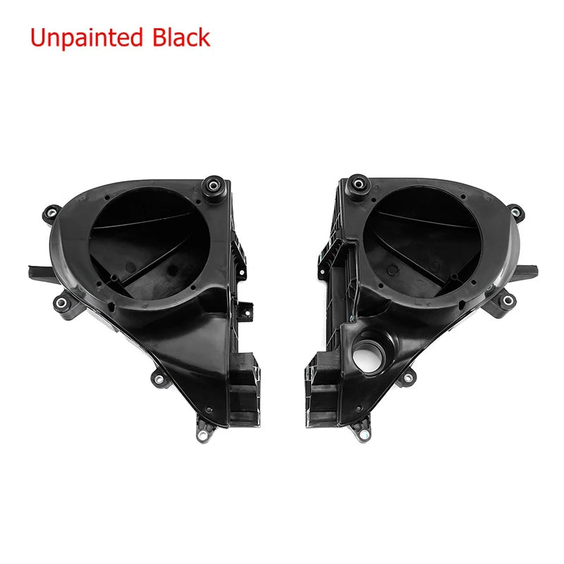 Motorcycle Batwing Inner Outer Fairings Speakers Covers For Harley Touring Electra Glide Street Glide Ultra Limited 2014-2024