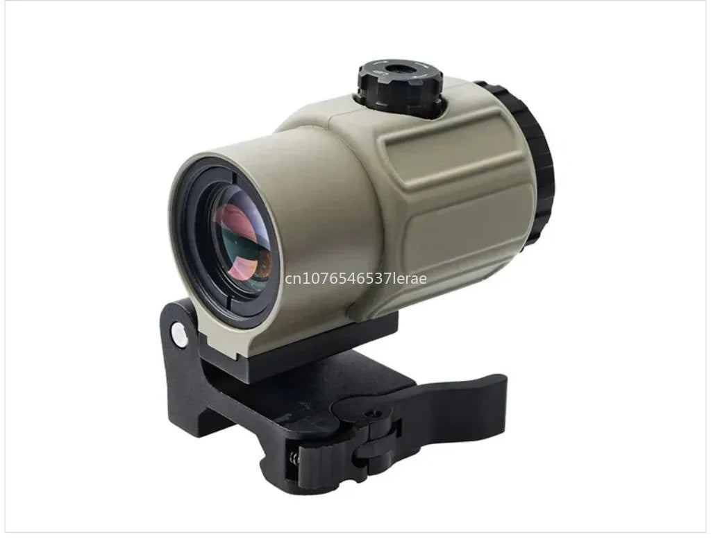 Hot Sale 558 Holographic Collimator Red Dot Sight G43/G33 3X G45 5X Magnifier Airsoft Hunting Gear W/20mm Rail Mounts & QD Lever