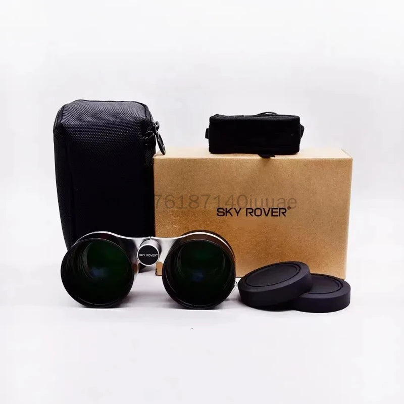 New Type of High-definition Small Portable Telescope with Full Optical Lenses, Outdoor Viewing and Hunting Binoculars 2x54