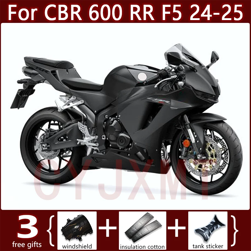 New Motorcycle Fairing Kit for Honda CBR600RR CBR600 F5 2024 2025 Moto Spoiler Fairings CBR 600 RR 24 25 Bodyframe Housing Parts