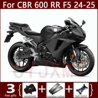 New Motorcycle Fairing Kit for Honda CBR600RR CBR600 F5 2024 2025 Moto Spoiler Fairings CBR 600 RR 24 25 Bodyframe Housing Parts