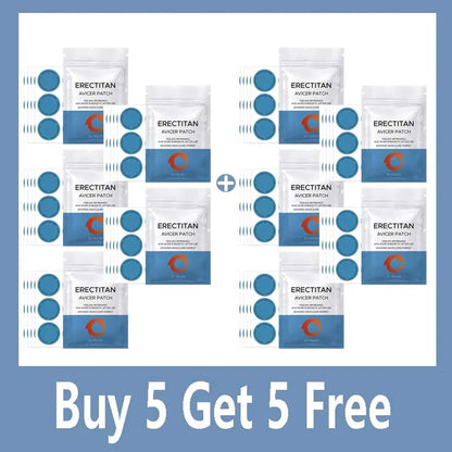Men's Daily Skin Care Patch - All-in-One Gentle & Mild Formula, External Use for Full Body,Nourishes & Sustains Comfortable Skin