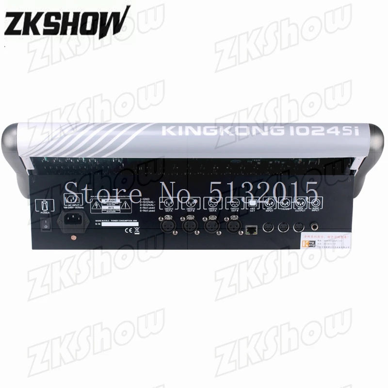 King Kong 1024 DMX512 Console for Show Christmas Wedding Easter Halloween Bar Festival Professional Stage Lighting Controller