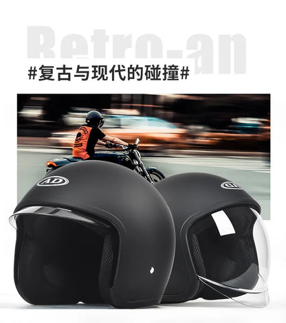 GB Certified Electric Vehicle Helmet for Men and Women All-season Universal Electric Vehicle Safety Helmet Motorcycles Winter