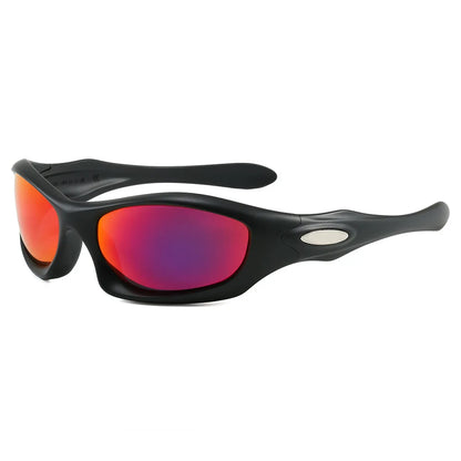Retro Oval Round Frame Sunglasses 2026 New Outdoor Cycling Driving Sun Glasses Vintage Style UV400 Protection Unisex