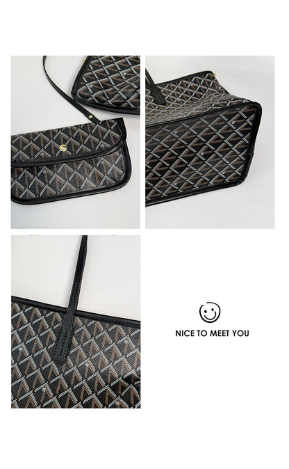 Women's Tote Bag New Simple Double sided Available Mother and Child Large Capacity Casual Handbag Shopping Bag Tote Bag
