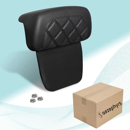 Tour Luggage Pack Backrest Pad Motorcycle Trunk For Harley Touring CVO Electra Street Glide FLHXS Road King FLHR Tri Glide 14-25