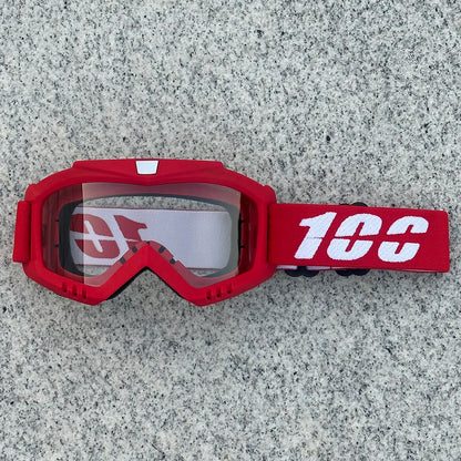 100 Motorcycle Goggles For Men Motocross Sunglasses Safety Protective MX ATV Ski Helmet Goggles vintage Driving Glasses