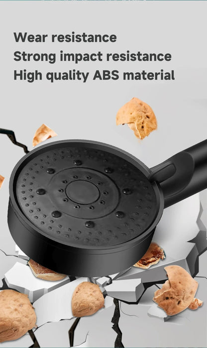 6 Modes Pressure Boost Shower Head Multifunction Adjustable Large Water Shower Nozzle Massage Bathroom Accessory