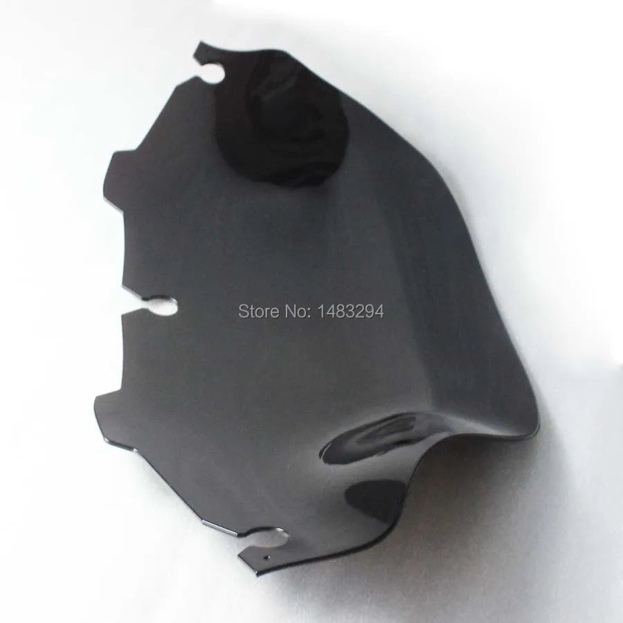 8" Dark Tint Wave Windshield Windscreen Fits For Harley Electra Street Glide Touring FLH 1996-2013