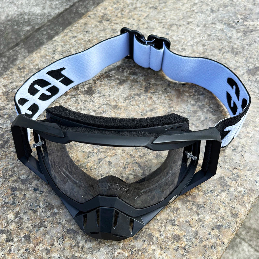 Hot Motorcycle Glasses Men Motocross Goggles Helmet MX Moto Dirt Bike ATV Ski Outdoor Sports Glass Scooter Goggles Mask Cycling