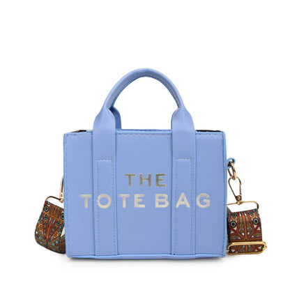 Brand Letter Handbag Designer Minimalist Design Handbag, European and American Fashion Crossbody Bag, Women's Retro One Shoulder