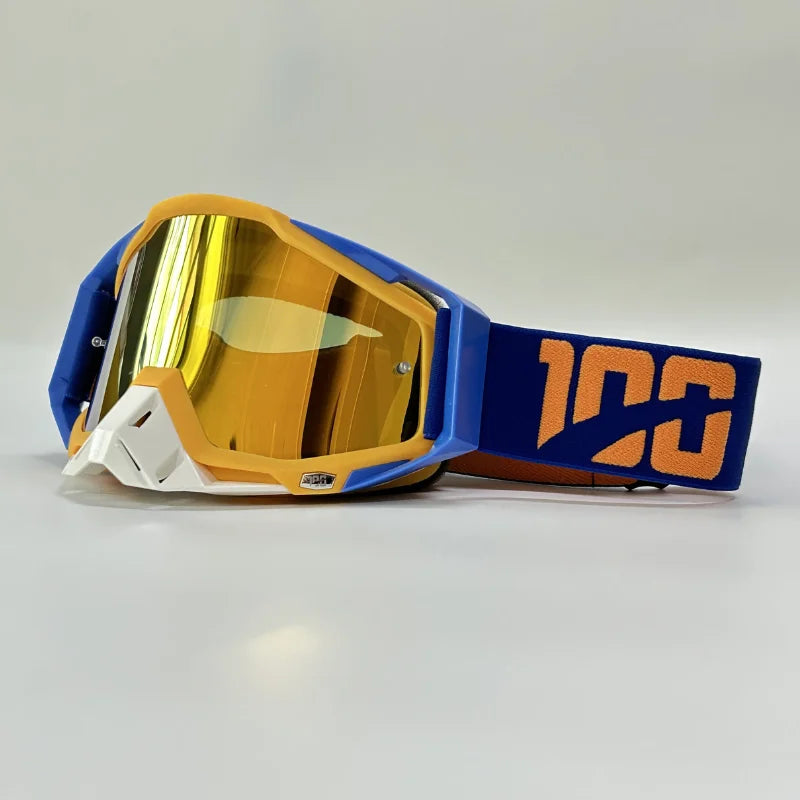 Men Motorcycle Glasses Dirt Bike MX Goggles Anti-fog HD Lens Motocross Enduro Sunglasses Windproof Ski Goggles Factory Wholesale