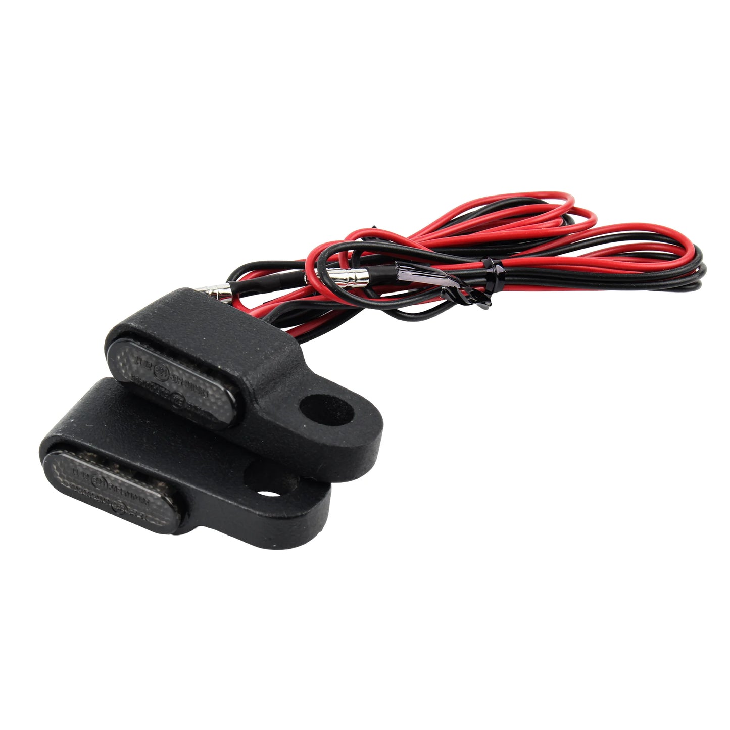 Motorcycle Signal Light LED Turn Signal Lamp Mini LED Indicator Light 8mm 12V For Harley Cafe Racer Honda Yamaha Kawasaki