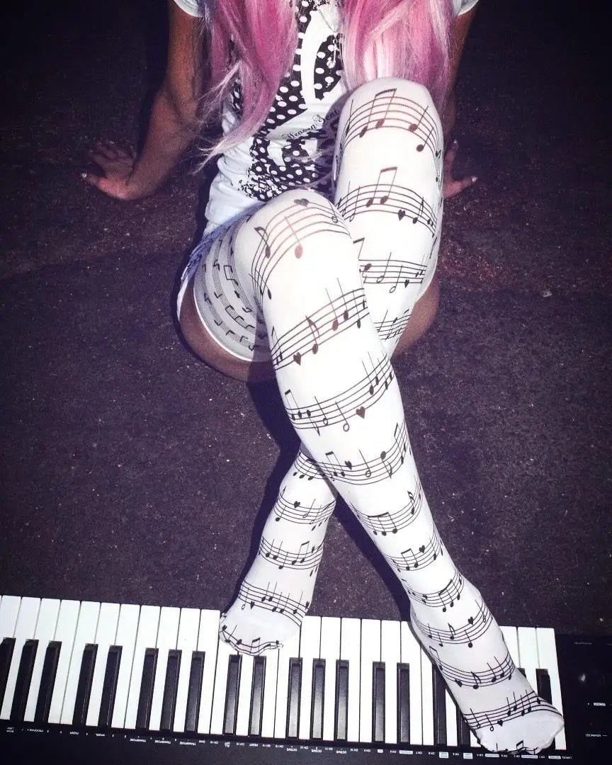 Knee Socks Y2k Stockings Long Socks Woman Emo Harajuku Cosplay Sexy Shoopy Goth Lolita Punk Pantyhose Tights Stockings for Women