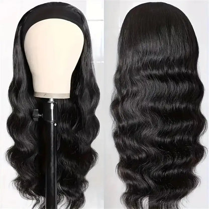 42 Inch Body Wave Headband Wig for Women Human Hair Glueless Wear and Go Glueless 100% Brazilian Virgin Human Hair 200 Density
