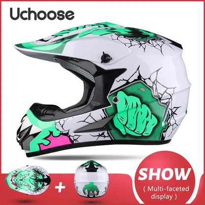 Adult Female Men Helmets Motocross Kask Cross Downhill Soporte Casco Off Road Helmet Racing Classic Motorcycle Original Enduro