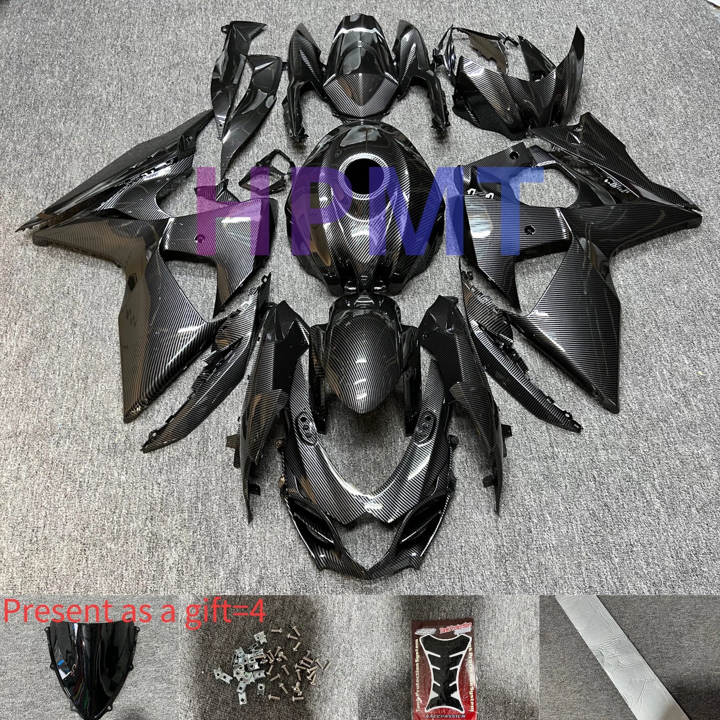 New ABS Fairings Kit Fit For GSX-R1000 K9 2009-2016 GSXR1000 2009 2010 2011 2012 2013 2014 2015 16  bodywork full fairing