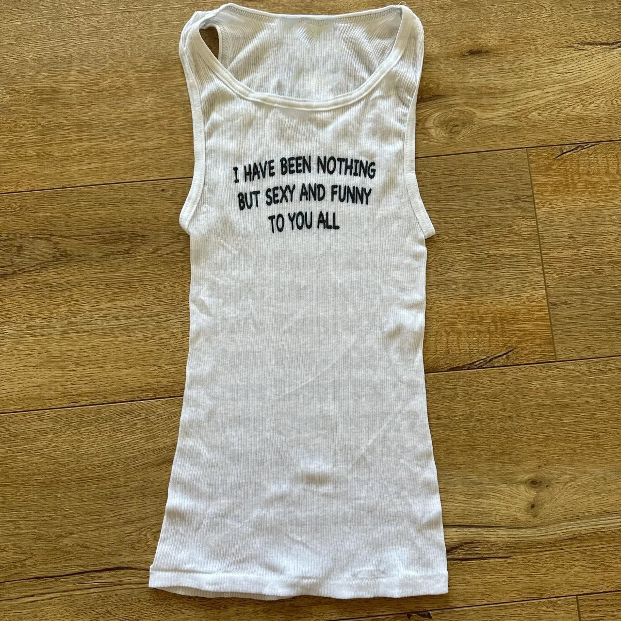 Japanese 2000s Style Y2k Crop Top Sexys T-shirt Vintage Goth Letter Summer Woman Korean Popular Streetwear Tanks & Camis Clothes