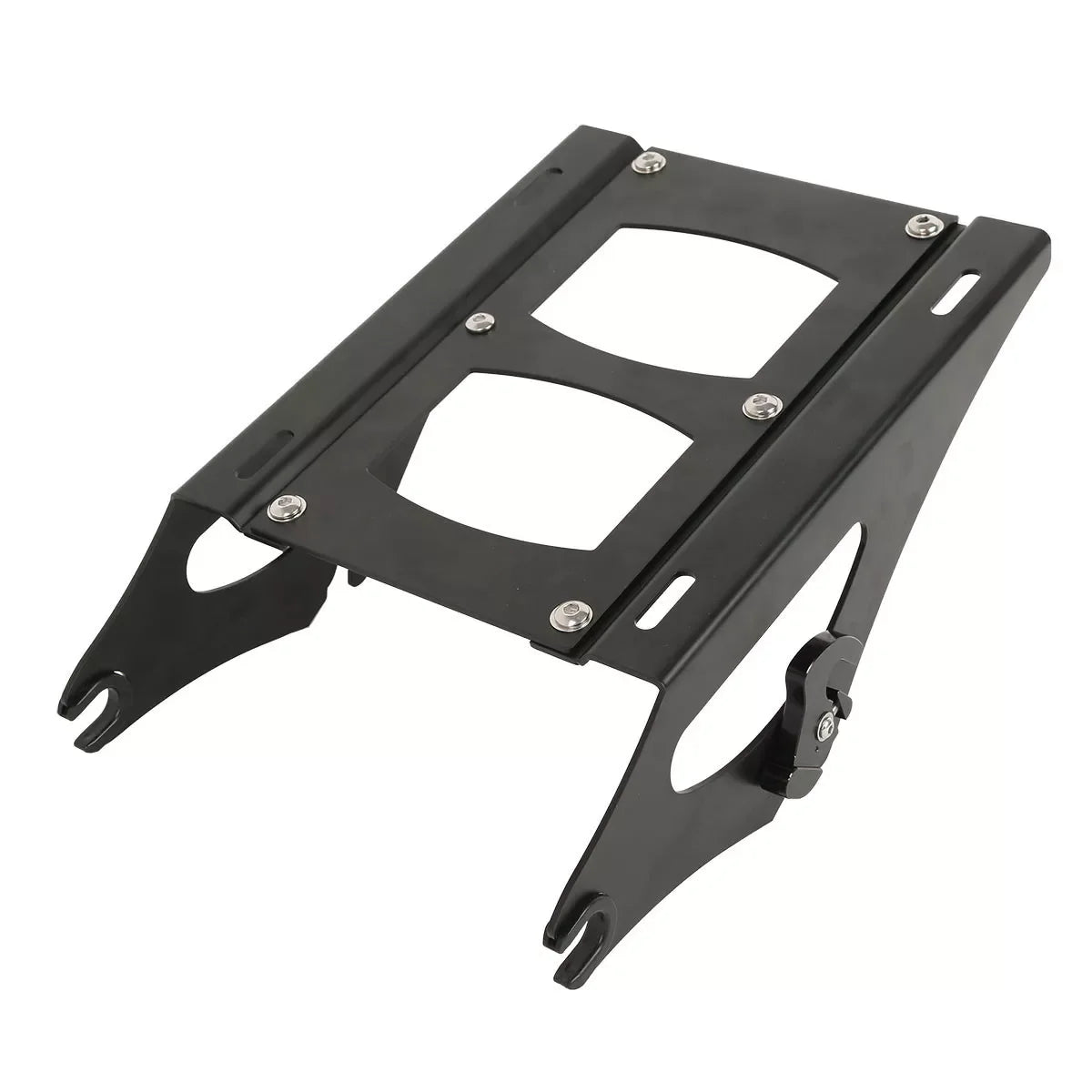 Motorcycle King Trunk Pad Plate Mount Rack For Harley Touring Road Glide Street Glide 2014-2025