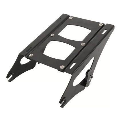 Motorcycle King Trunk Pad Plate Mount Rack For Harley Touring Road Glide Street Glide 2014-2025