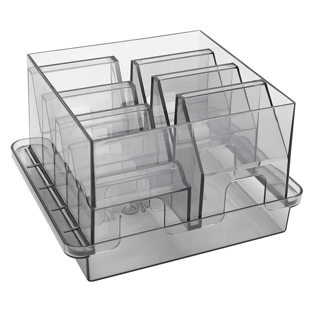 Universal Hair Clipper Storage Box Limited Position Comb Storage Rack Style Hair Clipper Accessories Salon Hair Clipper Tools