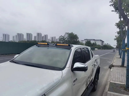 Roof Led Bar Fit For Toyota Hilux Revo Rocco Ford Ranger T6 T7 T8 T9 2012-2024 Pickup Car Exterior Roof Light Bar