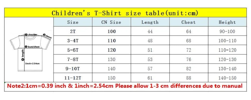 SuperKitties Summer 100% Cotton T-shirt Boy Cartoon Pride Tshirt Short Tops Y2k One Piece Print Anime Tees Kids Clothes Girls