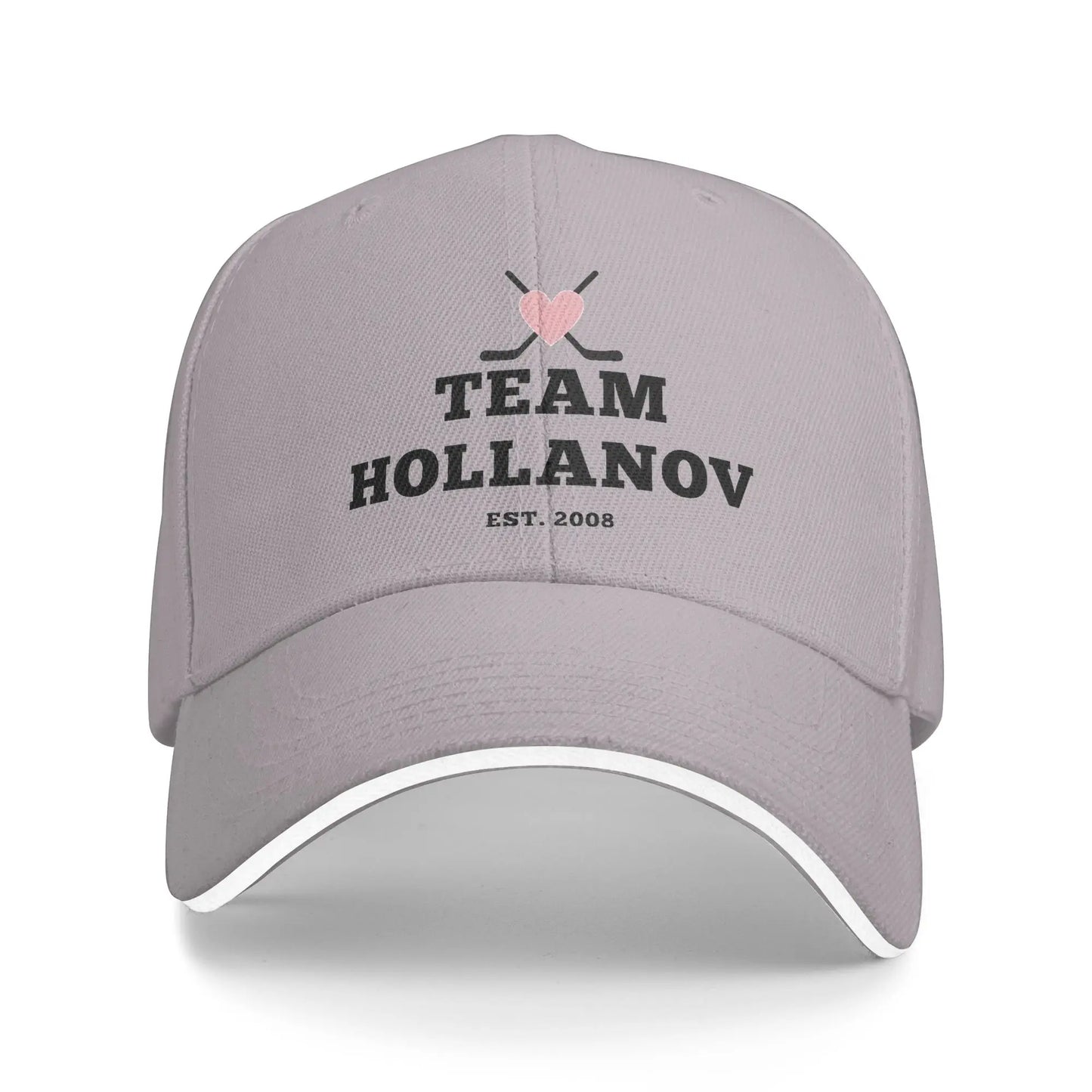 Shane Hollander 24 Heated Rivalry Baseball Caps Hip Hop  Sandwich Hat for Men Women Breathable Sun Cap Sport