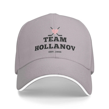Shane Hollander 24 Heated Rivalry Baseball Caps Hip Hop  Sandwich Hat for Men Women Breathable Sun Cap Sport