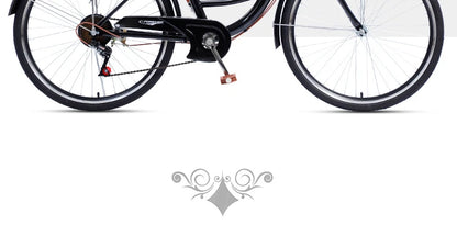 Cycling City 24/26 inch men's and women's bicycles light commuting ladies' student bikes leisure bicycles 2023