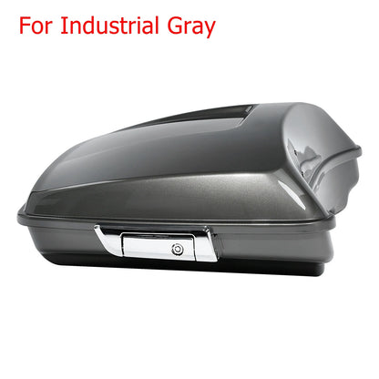 Motorcycle Razor Chopped King Trunk Latches For Harley Touring Road King Street Glide Road Glide 2014-2025