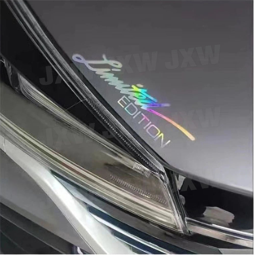 Personalized Limited Edition Car Sticker Reflective Stickers for Motorcycle Creative Stickers Decoration Creative Sticker Design