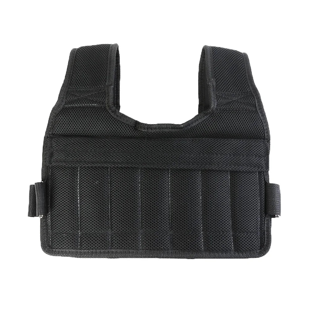 3/15/35kg Workout Weight Jacket Adjustable Weighted Exercise Vest Workout Equipment for Running Training Workout Jogging Walking