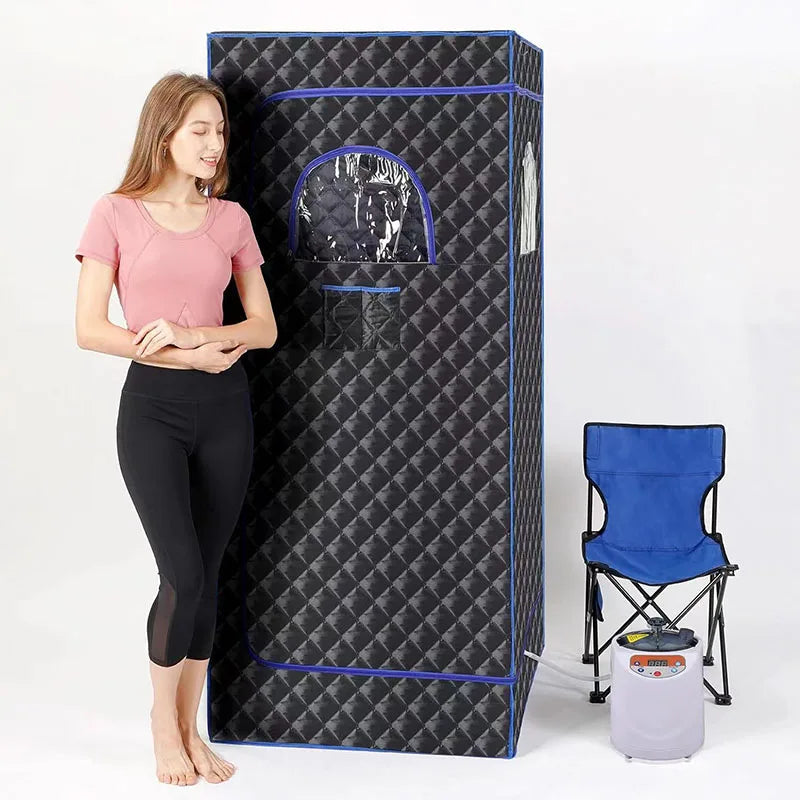 Foldable Outdoor Indoor Spa Slimming Dry Wet Sauna Room Portable Steam Sauna Tent For Home