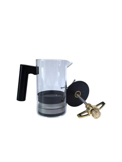 For Mischief Weber Workshops The Bird Coffee Brewer, Immersion Vacuum Extraction French Press Coffee Pot