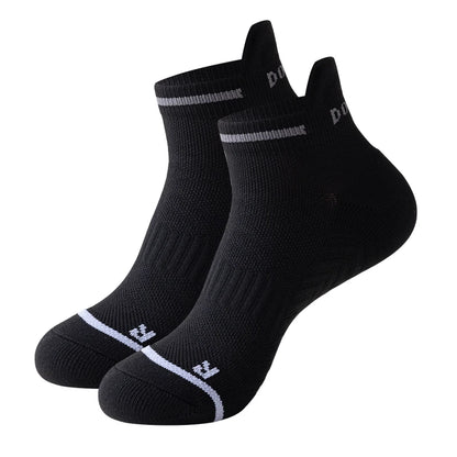 Mens Athletic Ankle Socks Running Compression Socks for Women Cozy Low Cut Performance Soft Tab Socks