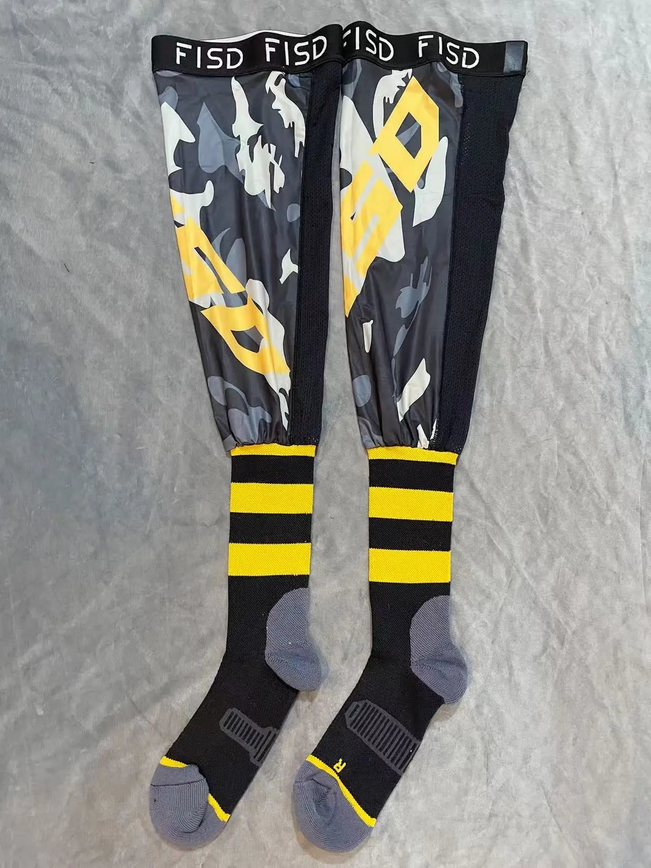 Motorcycle compression knee brace, enduro sock, motocross knee socks, ATV MX knee protection, motorcycle sports sock, 202