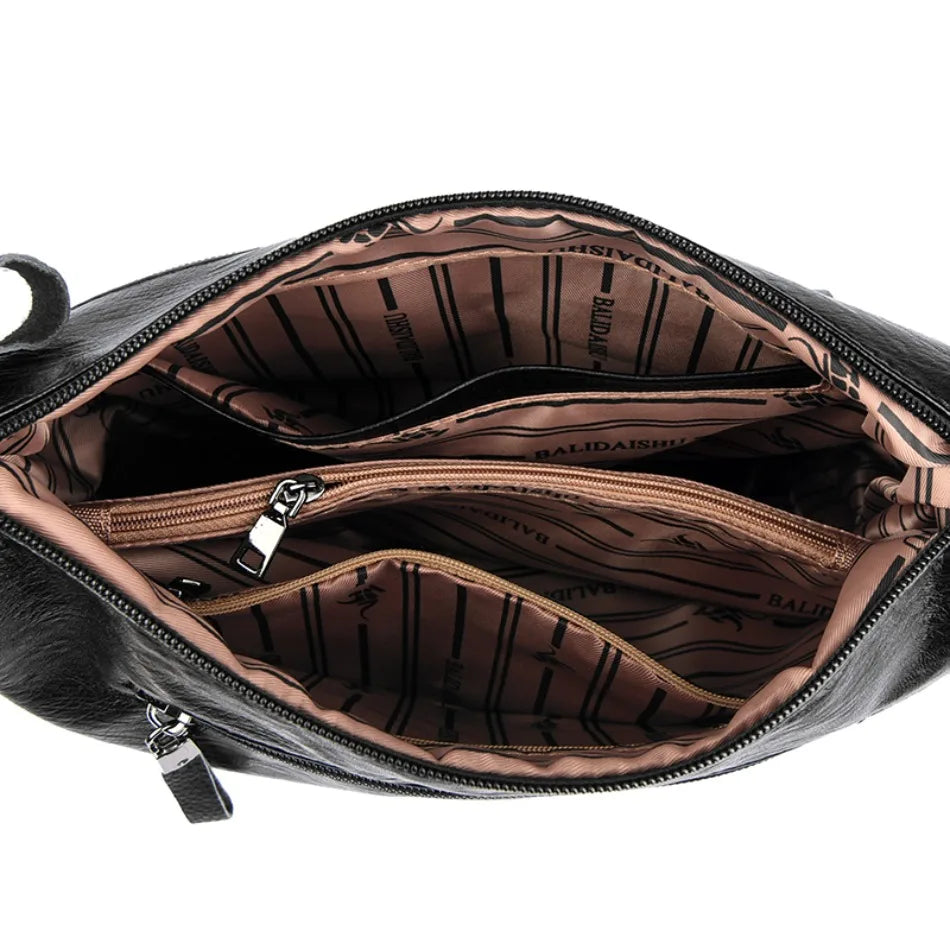 High Quality Pu Leather Messenger Crossbody Bags for Women Luxury Designer Hand Bags Purses Ladies Shoulder Bags Sac A Mian 2025