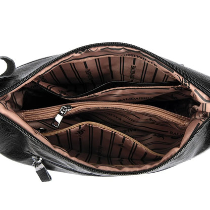 High Quality Pu Leather Messenger Crossbody Bags for Women Luxury Designer Hand Bags Purses Ladies Shoulder Bags Sac A Mian 2025